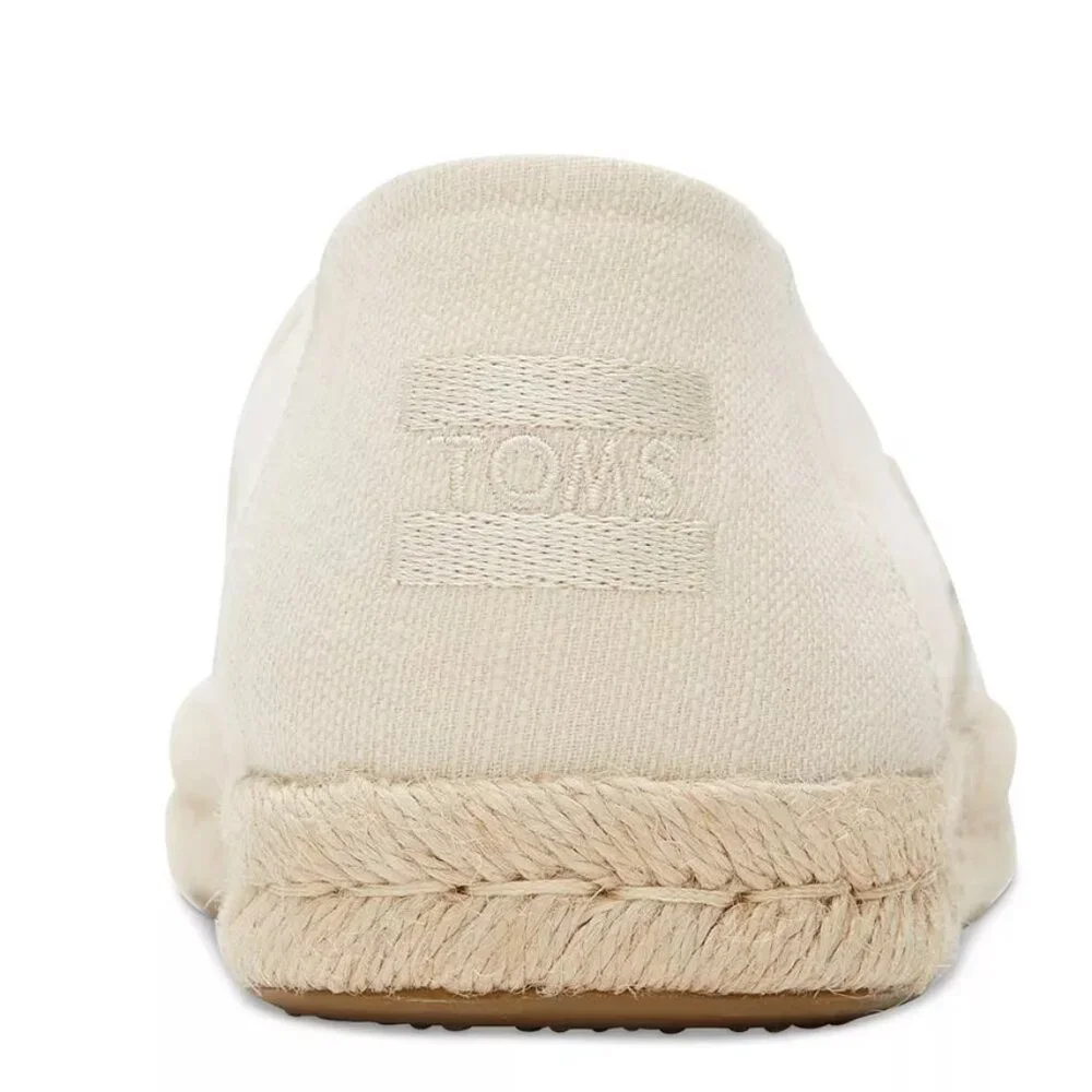 New Toms Espadrille Slip on Flats